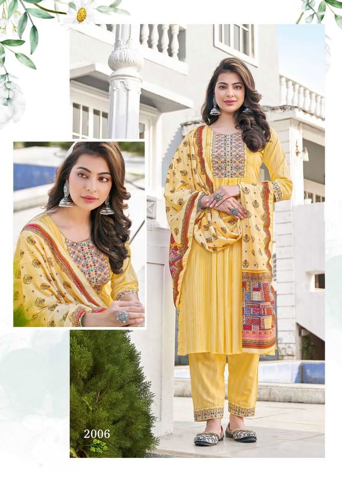 Gulmohar Vol 1 By Karissa Salwar Suits Readymade Catalog